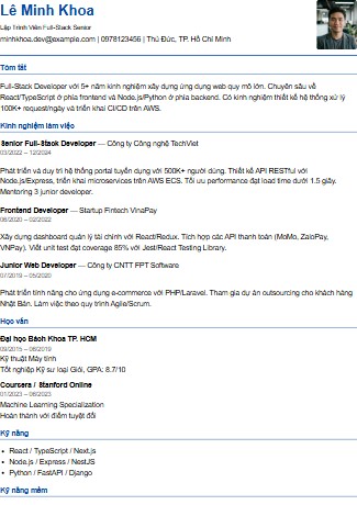 JobsGO CV