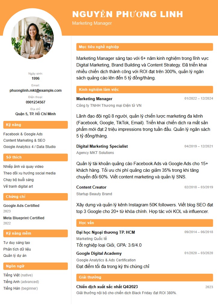 JobsGO CV