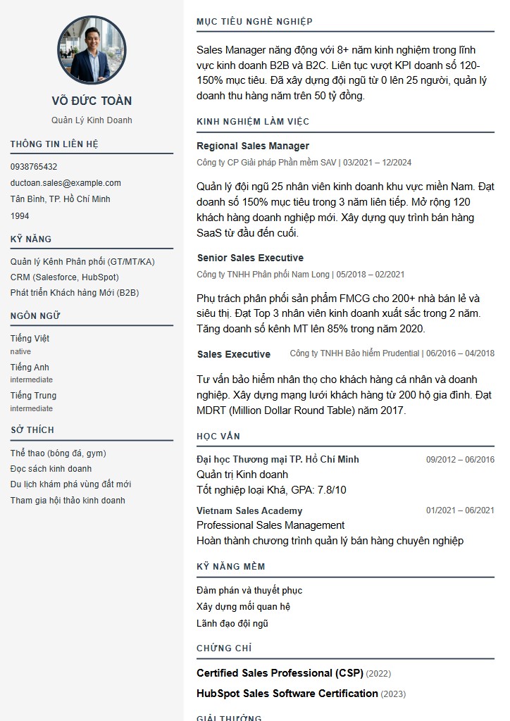 JobsGO CV