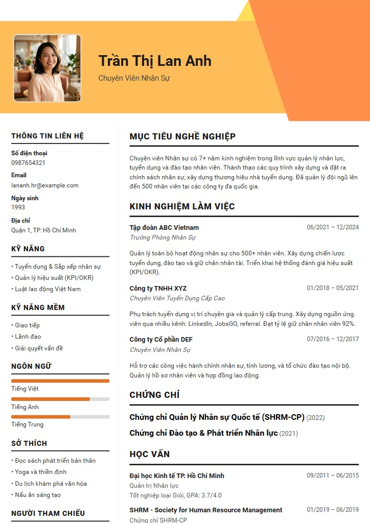 JobsGO CV