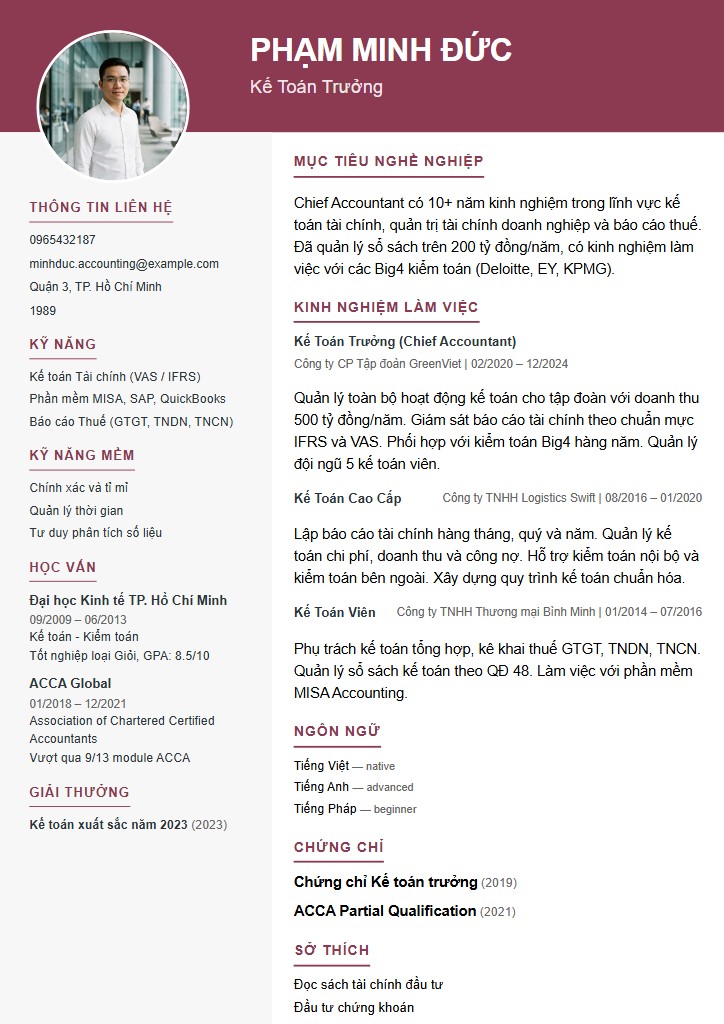 JobsGO CV
