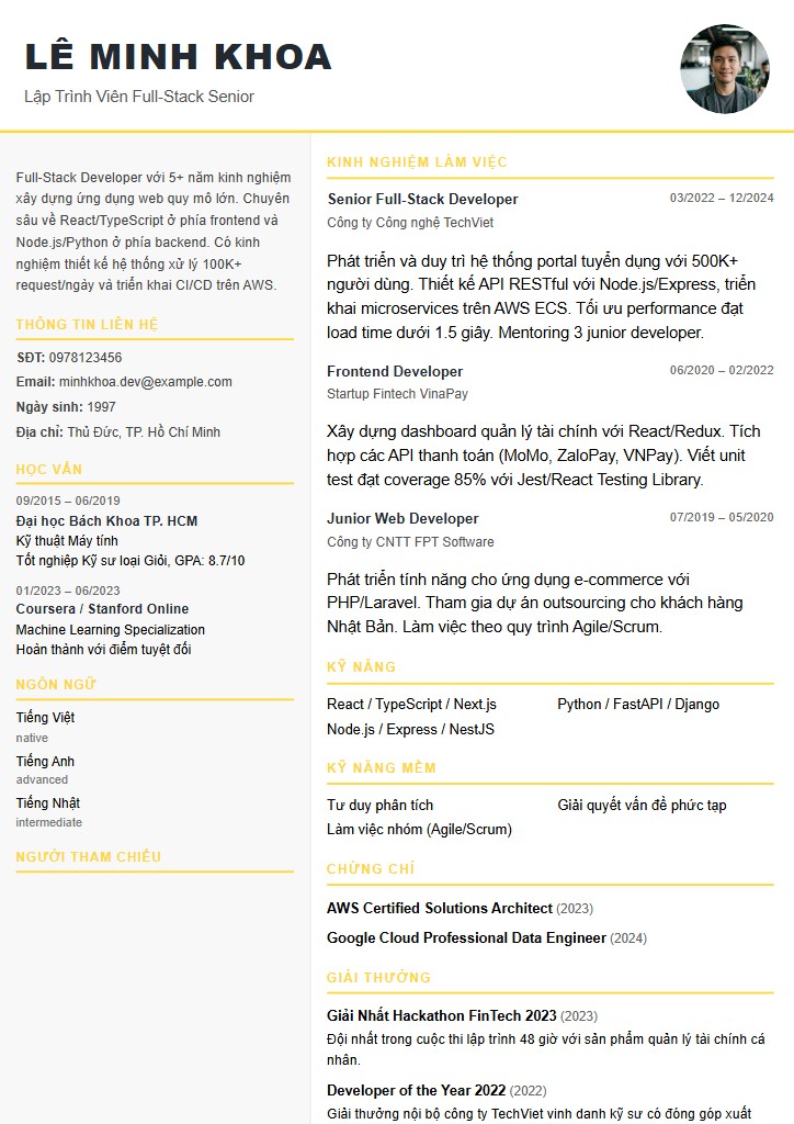 JobsGO CV
