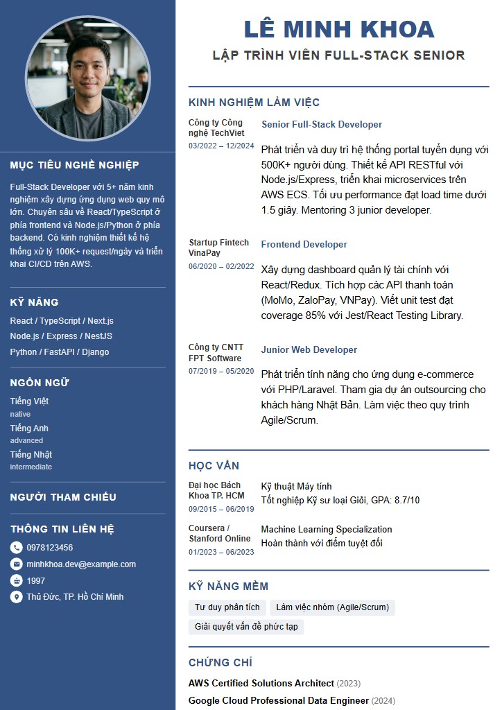 JobsGO CV