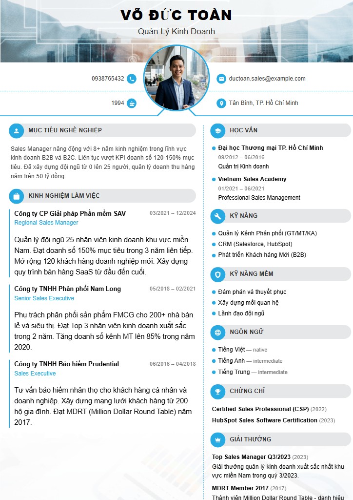 JobsGO CV