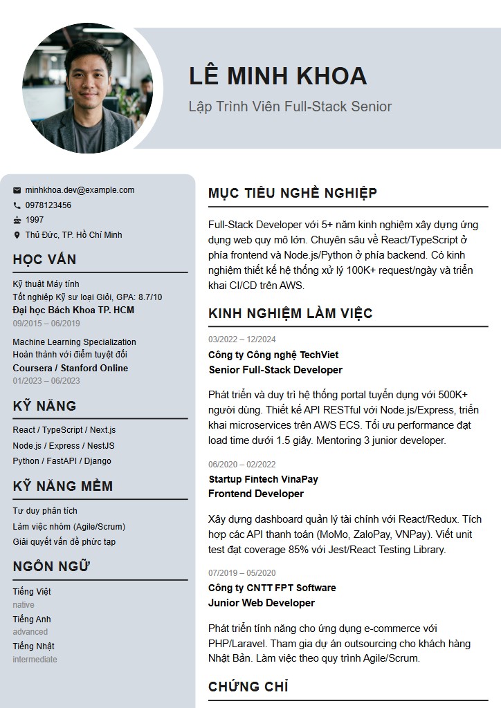 JobsGO CV