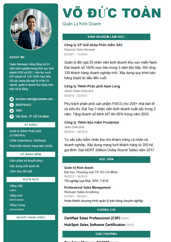 JobsGO CV