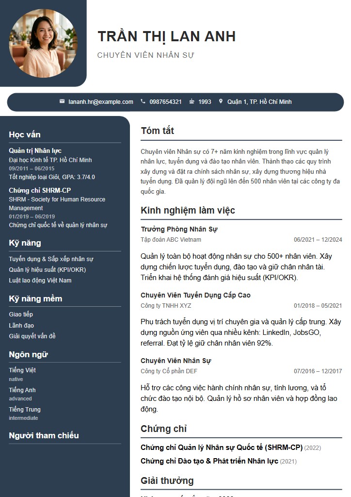 JobsGO CV