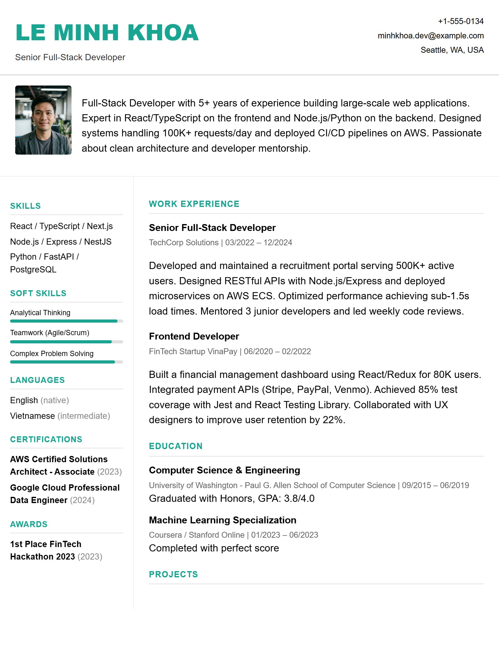 Teal Edge