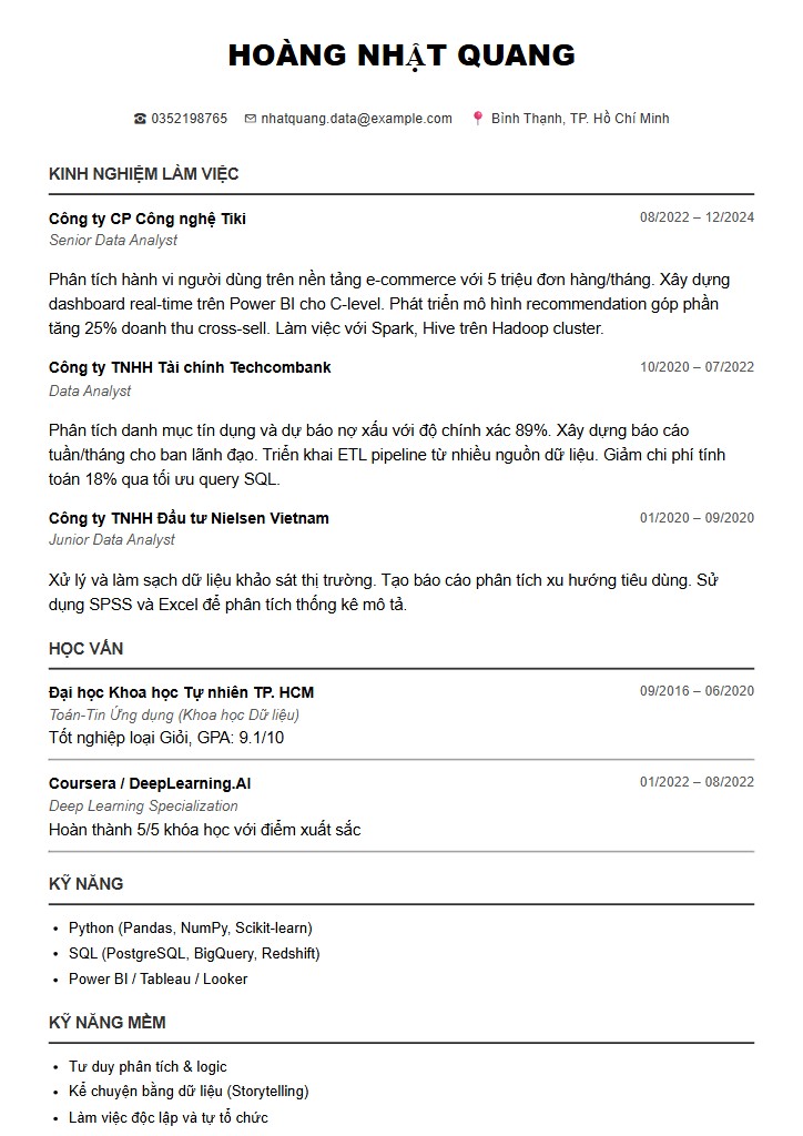JobsGO CV