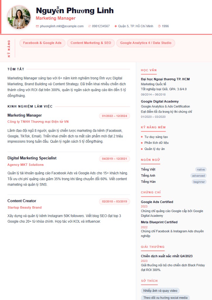 JobsGO CV