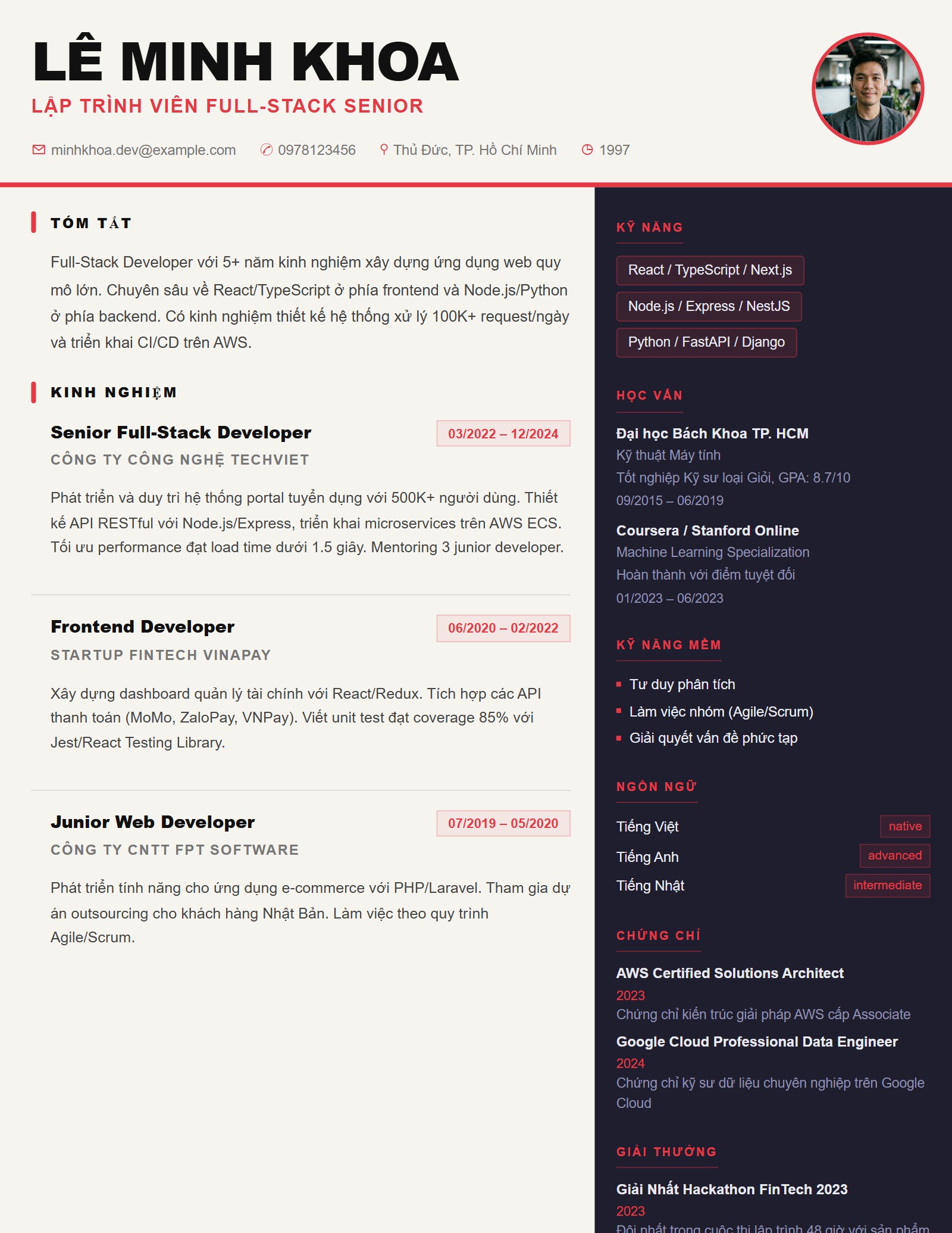 JobsGO CV