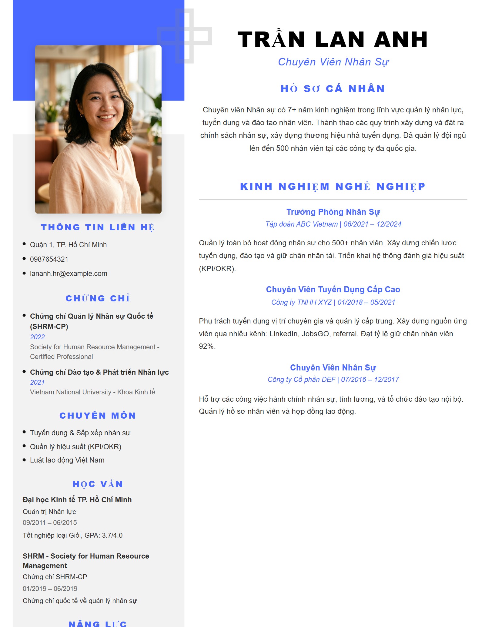 JobsGO CV
