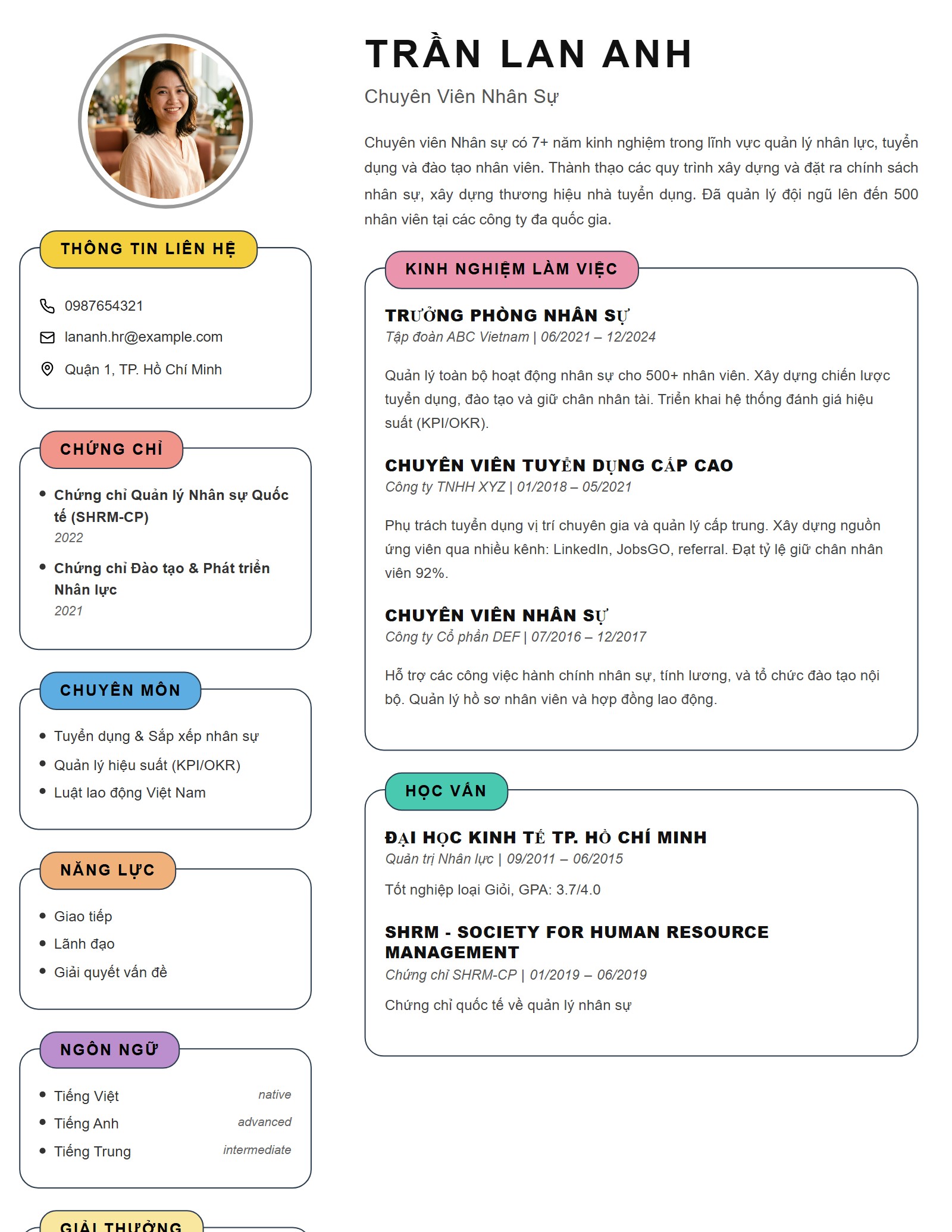 JobsGO CV
