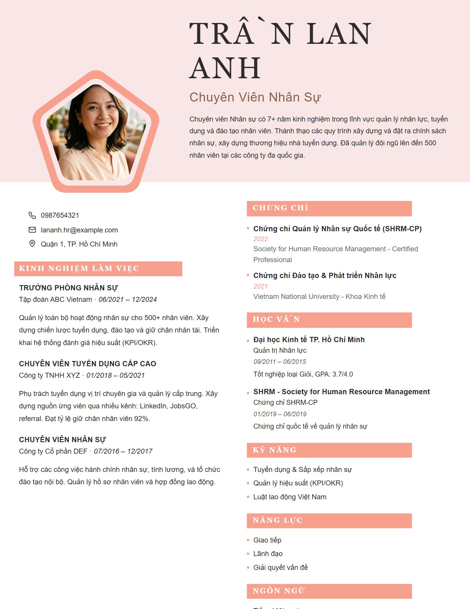 JobsGO CV