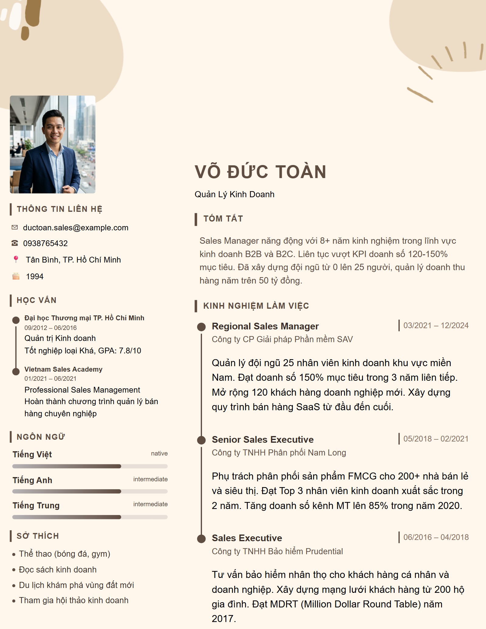 JobsGO CV
