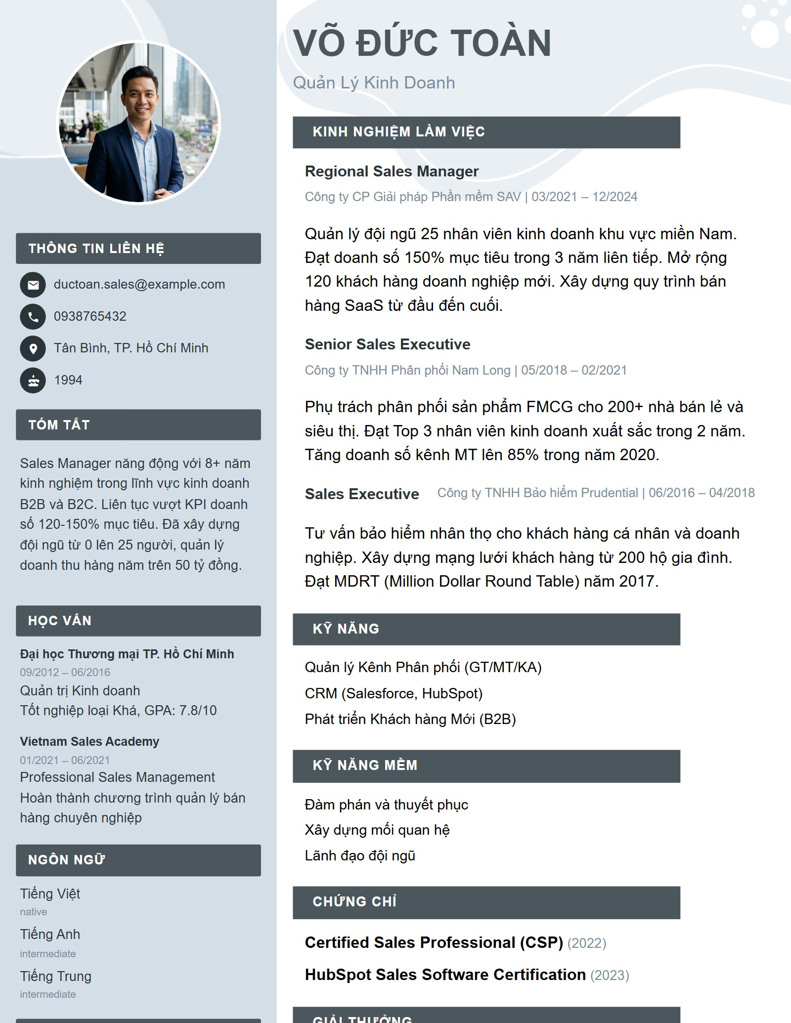 JobsGO CV