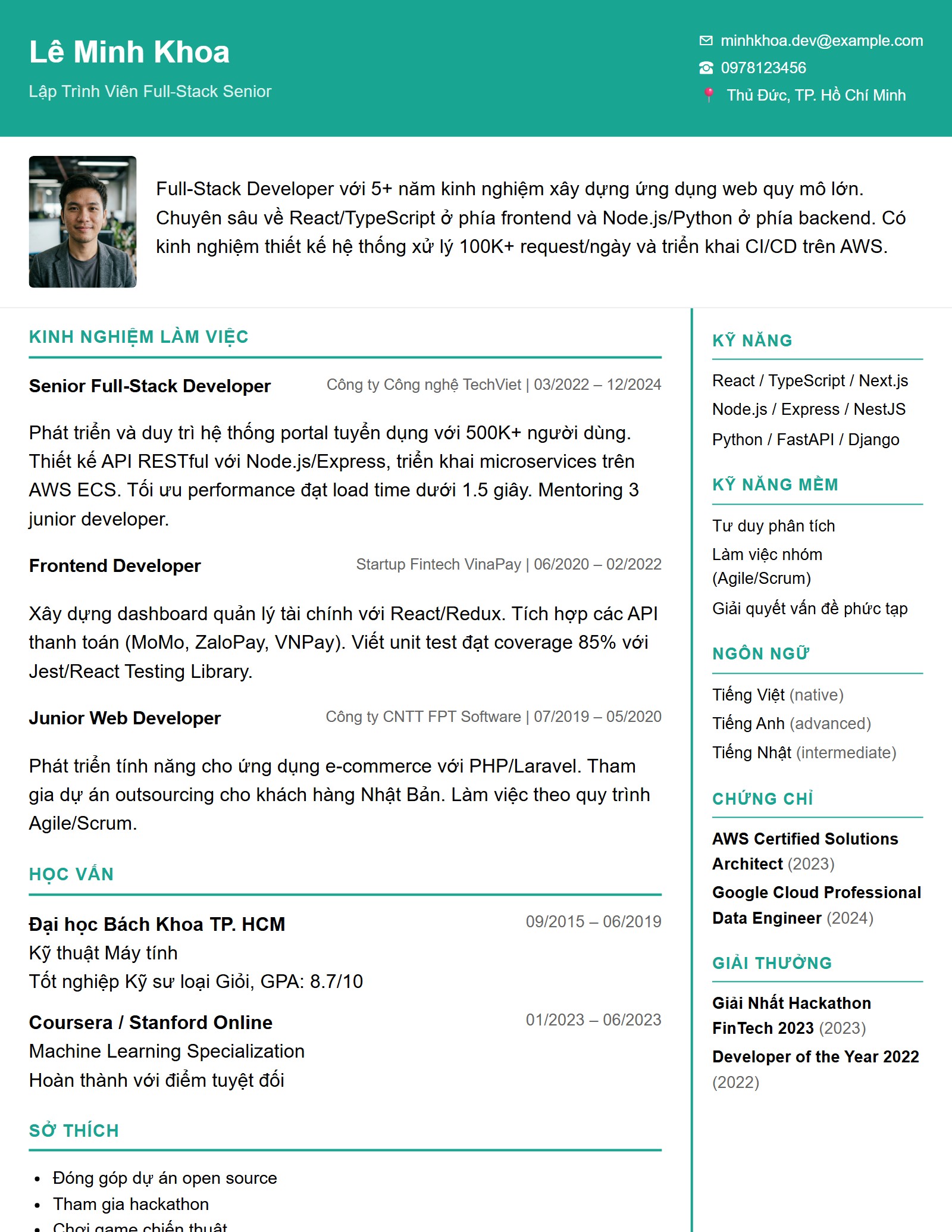JobsGO CV