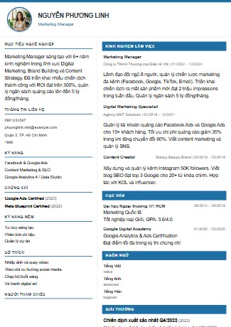 JobsGO CV