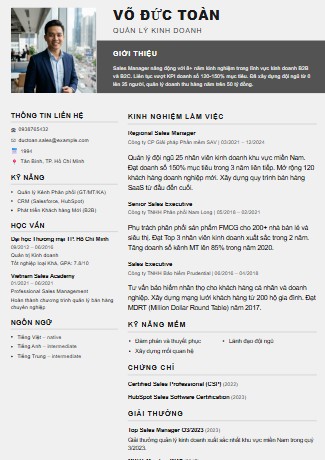 JobsGO CV