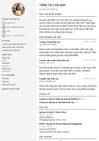 JobsGO CV