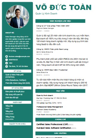 JobsGO CV