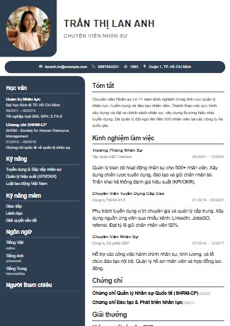 JobsGO CV