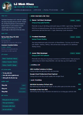 JobsGO CV