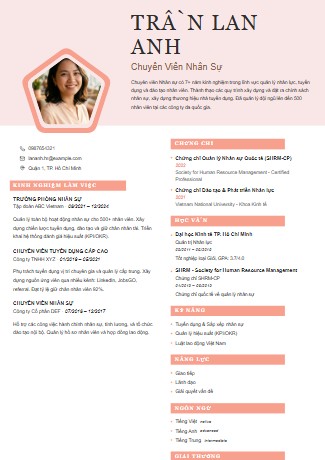 JobsGO CV