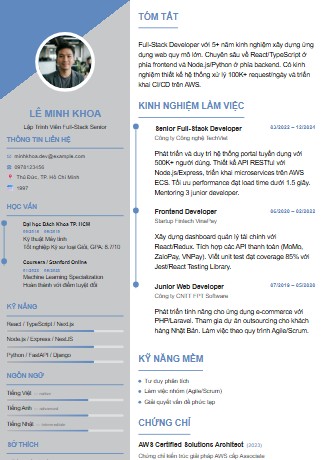 JobsGO CV