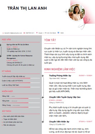 JobsGO CV